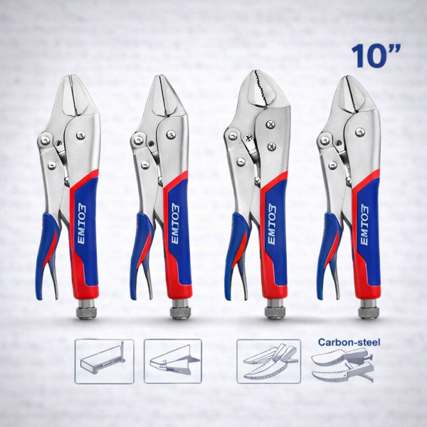 Alicates de presión (Vise-grip) de 10"