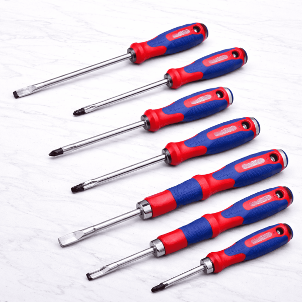 Desarmadores EMTOP de plano y cruz