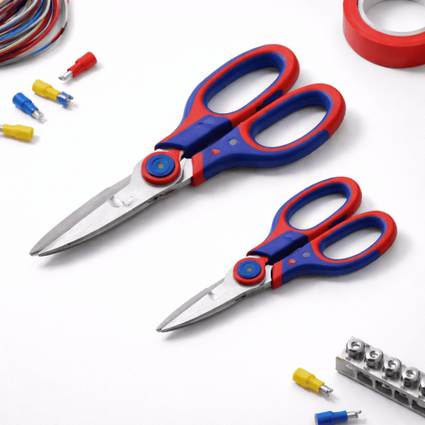 Tijeras de electricista