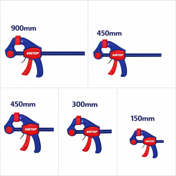 Prensas rápidas de barra EMTOP