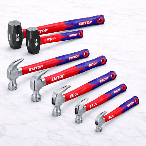 Martillos EMTOP para golpe, ajuste y uso general