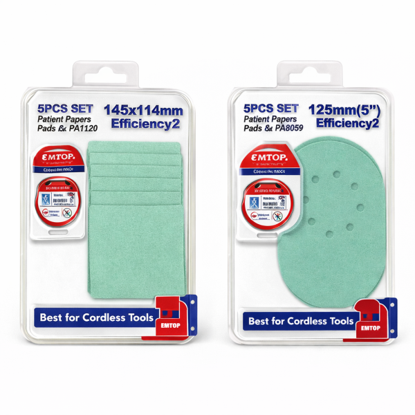 Lijas para lijadora orbital (disco) EMTOP