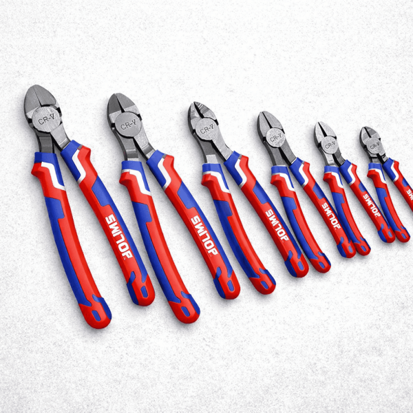 Alicates corta alambre y de corte diagonal alta palanca