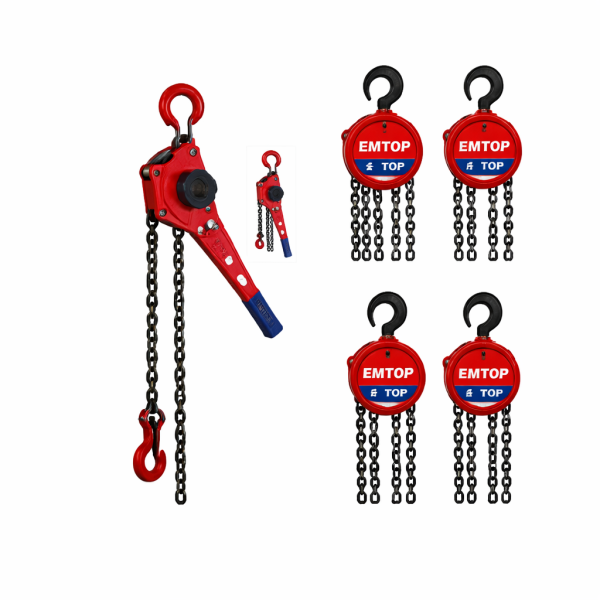 Polipastos EMTOP manuales de palanca y cadena