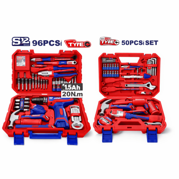 Juegos de herramientas EMTOP con estuche