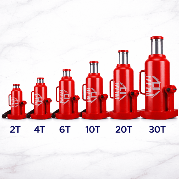 Gatos hidráulicos de botella EMTOP (Tricket) 2T a 50T