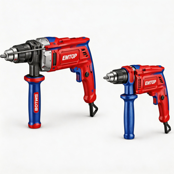 Taladros percutores EMTOP (Barreno)