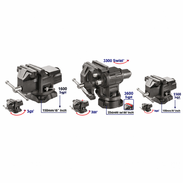 Tornillos de banco (Prensas) EMTOP