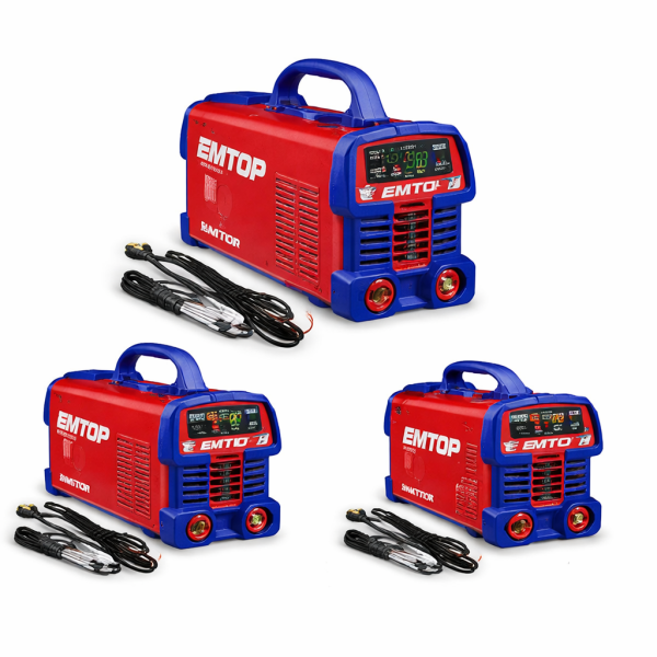 Inversoras EMTOP para soldar MMA y TIG Lift