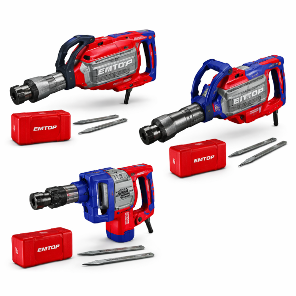 Martillos demoledores EMTOP