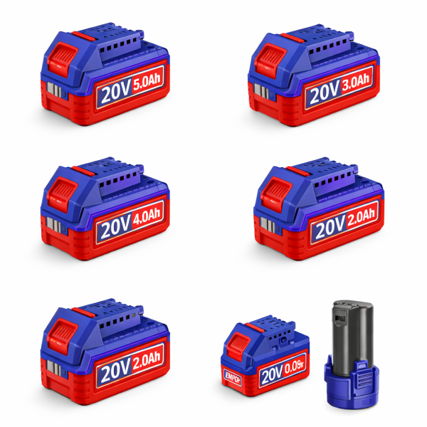 Batería de litio recargable para herramientas inalámbricas EMTOP