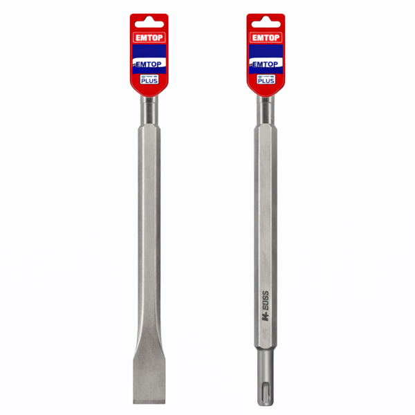 Cinceles SDS Plus EMTOP para rotomartillo