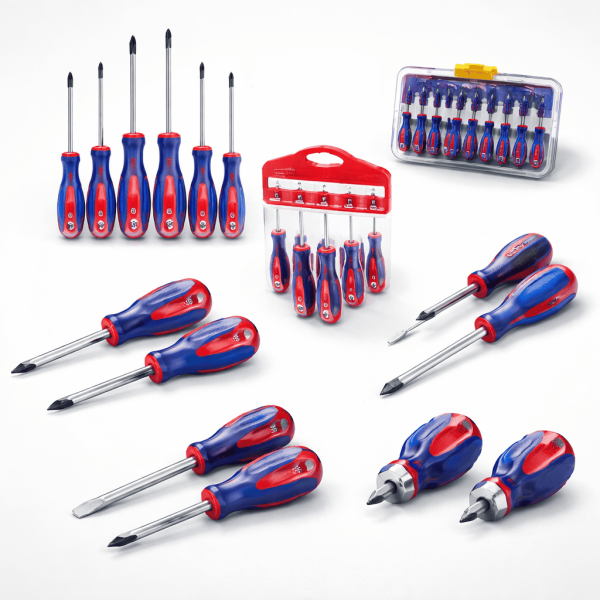 Destornilladores 2, 4 y 6 piezas