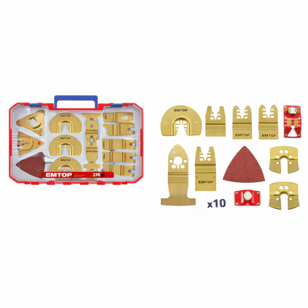 Accesorios y hojas para multiherramienta EMTOP