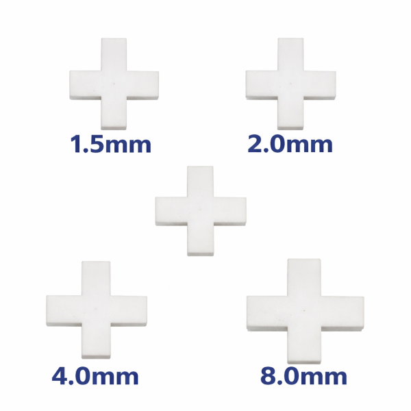 Crucetas separadoras para azulejo