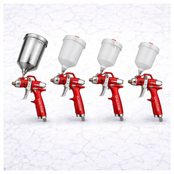 Pistolas de pintura de aire EMTOP