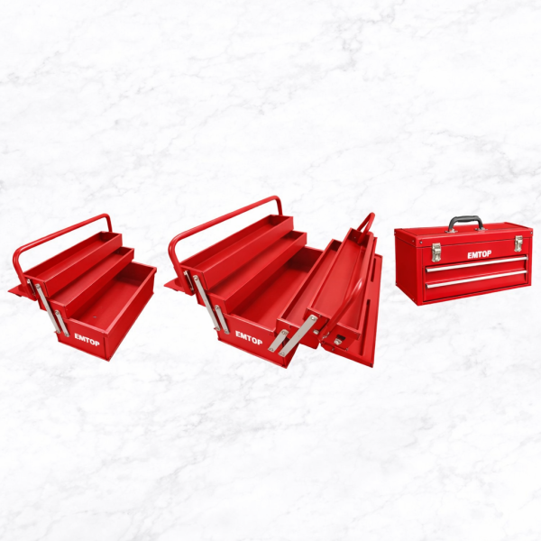 Cajas de herramientas metálicas EMTOP
