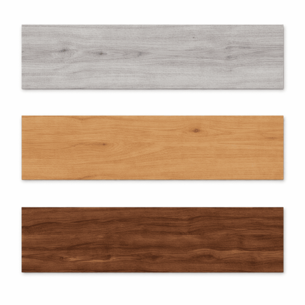 Piso SPC foami rectangular estilo madera  - precio por unidad