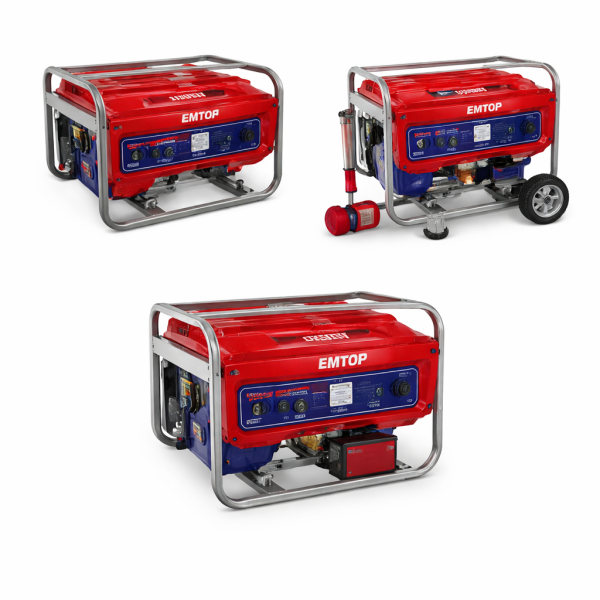 Generadores de gasolina EMTOP
