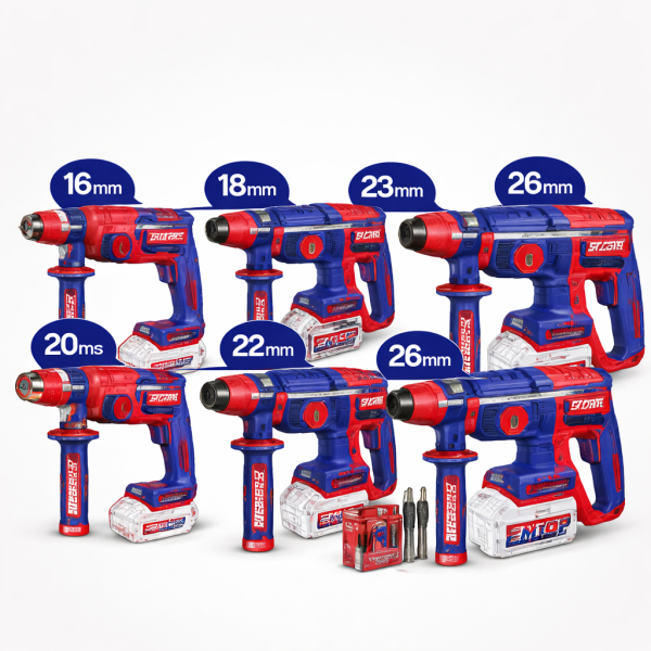 Rotomartillo inalámbrico P20S brushless