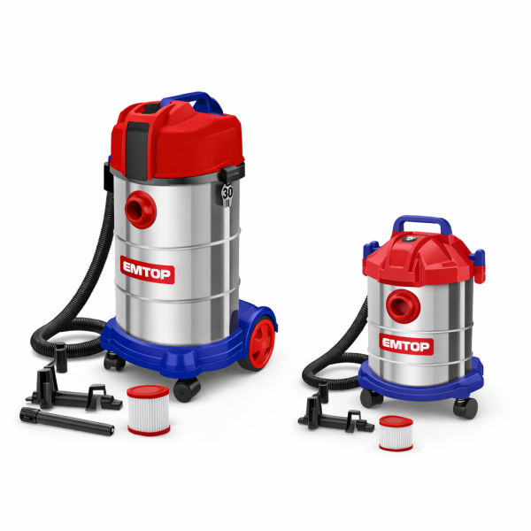 Aspiradoras EMTOP seco y mojado