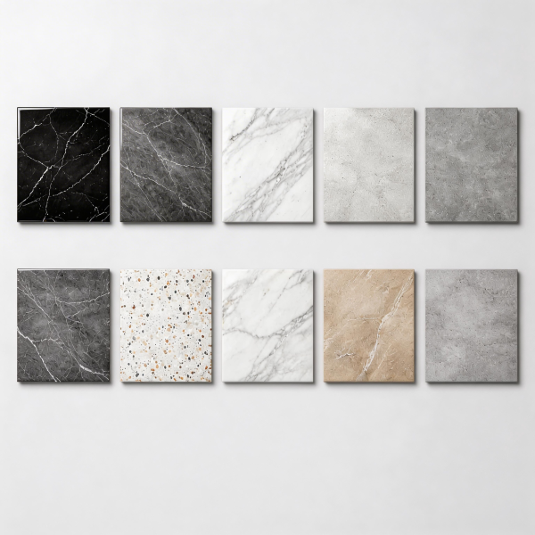 Piso PVC autoadhesivo 600×600 mm – precio por unidad