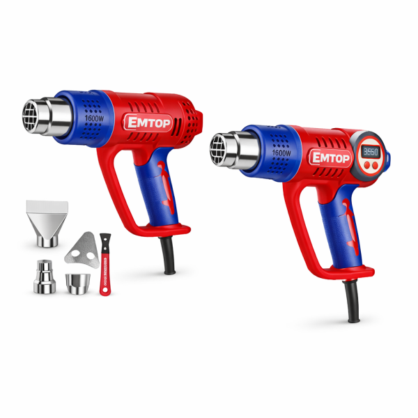 Pistolas de calor EMTOP 1600W