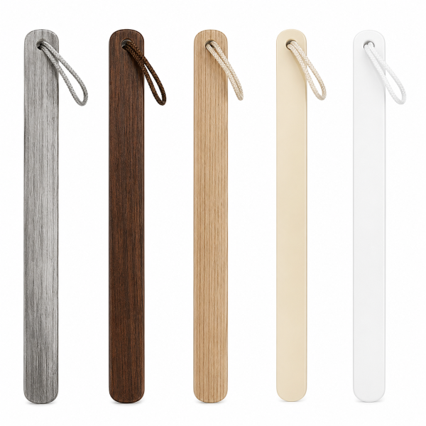 Tira de PVC para Borde de Mueble en Rollo – Acabados Madera, Metálico y Blanco