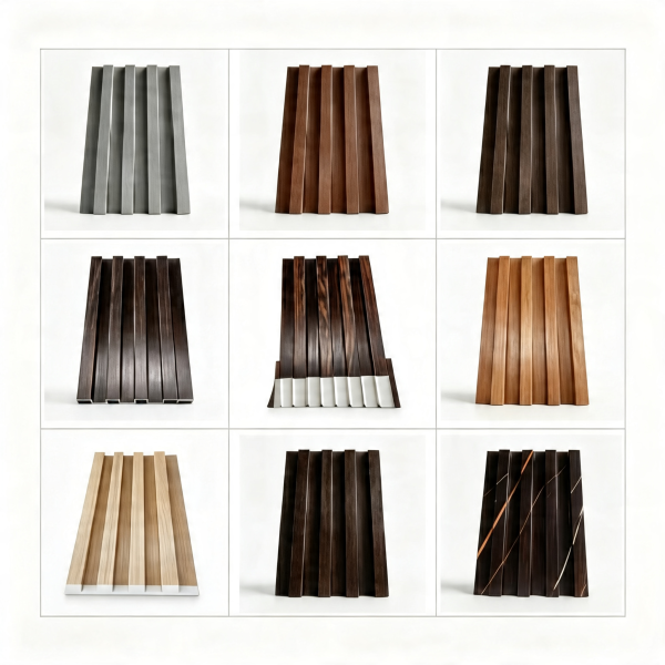 Paneles WPC 3D para pared resistentes a humedad (Wall Panel)