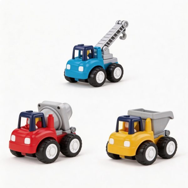 Set de camiones de construcción de juguete