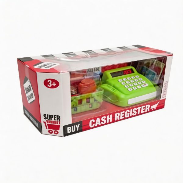 Caja registradora infantil 15 piezas