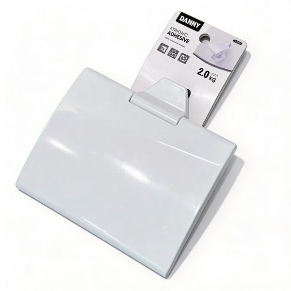 Repisa abatible para baño 15x3x17.5 cm