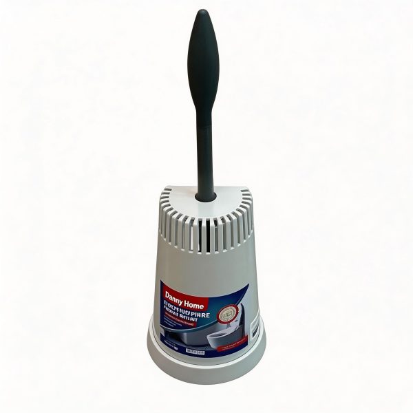 Escobilla para baño con mango cómodo 12x39 cm