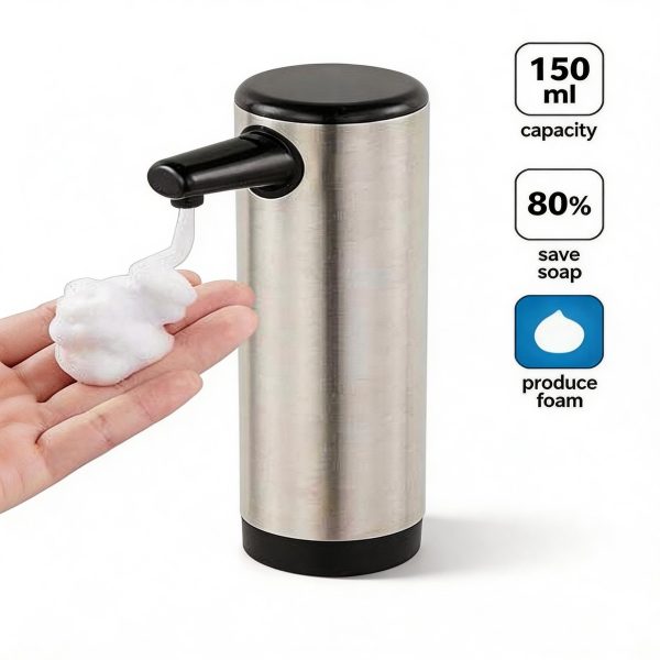 Dispensador automático de jabón sin contacto