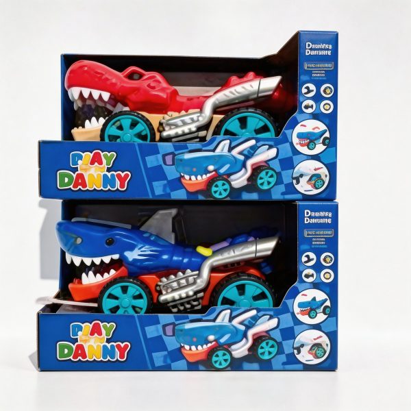 Camión cocodrilo de juguete