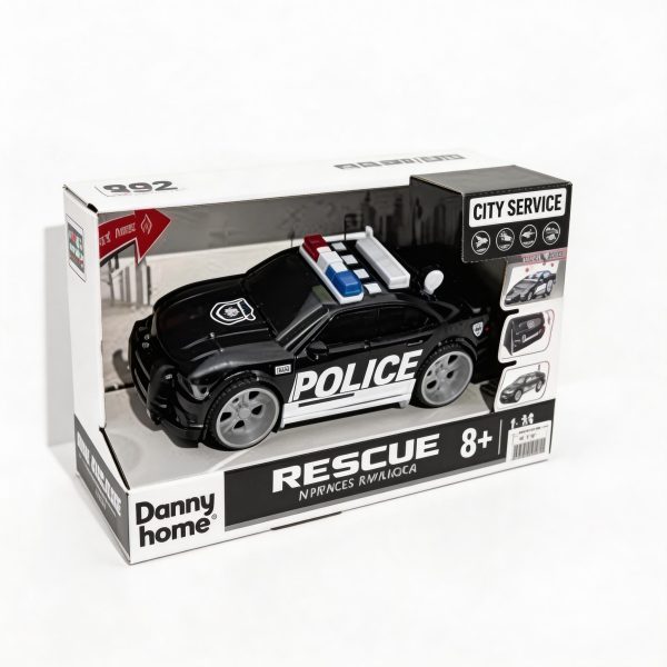 Carro de policía de juguete