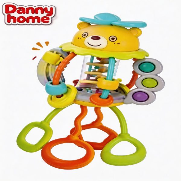 Juguete colgante sensorial para bebé