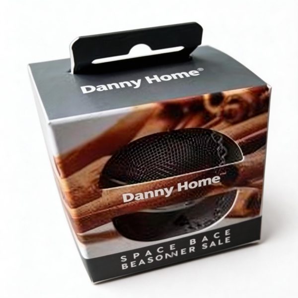 Bola para especias de acero inoxidable tipo infusor reutilizable