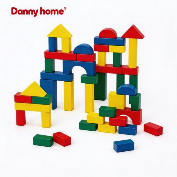 Bloques de madera didácticos