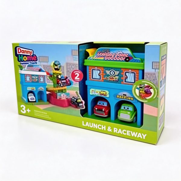 Estación de lavado de autos Builder Track