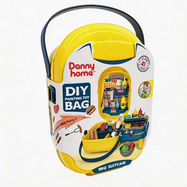 Set de barbacoa infantil 41 piezas