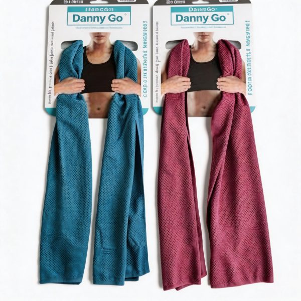 Toalla refrescante deportiva 30x100 cm