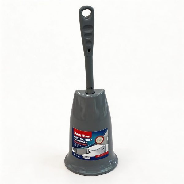 Escobilla para baño resistente 13x39 cm