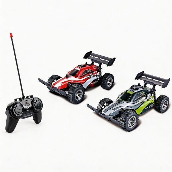 Carro de carreras a control remoto