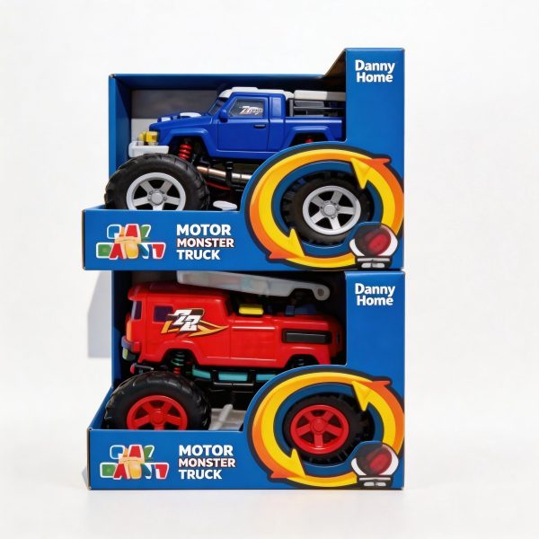 Monster truck de juguete