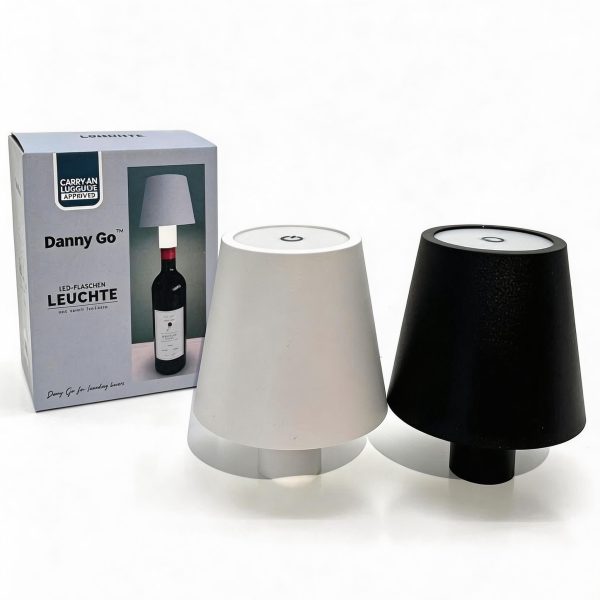 Luz LED decorativa para botella