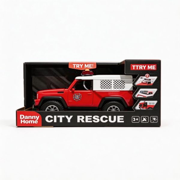 Camión de bomberos de juguete