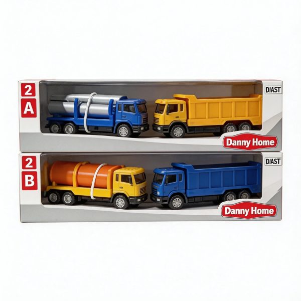 Set de camiones de construcción de juguete