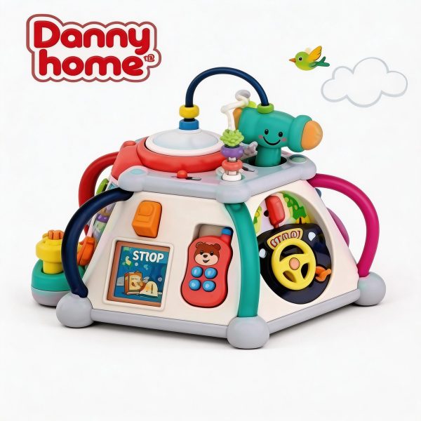 Centro de actividades didáctico para bebé