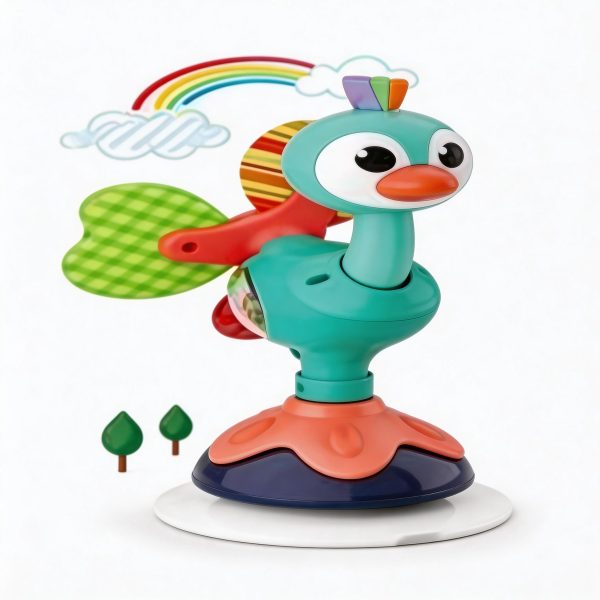 Juguete giratorio para silla de bebé